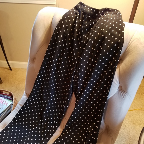 Shear Wide Leg Adrienne Vittadini Pants - Picture 2 of 7